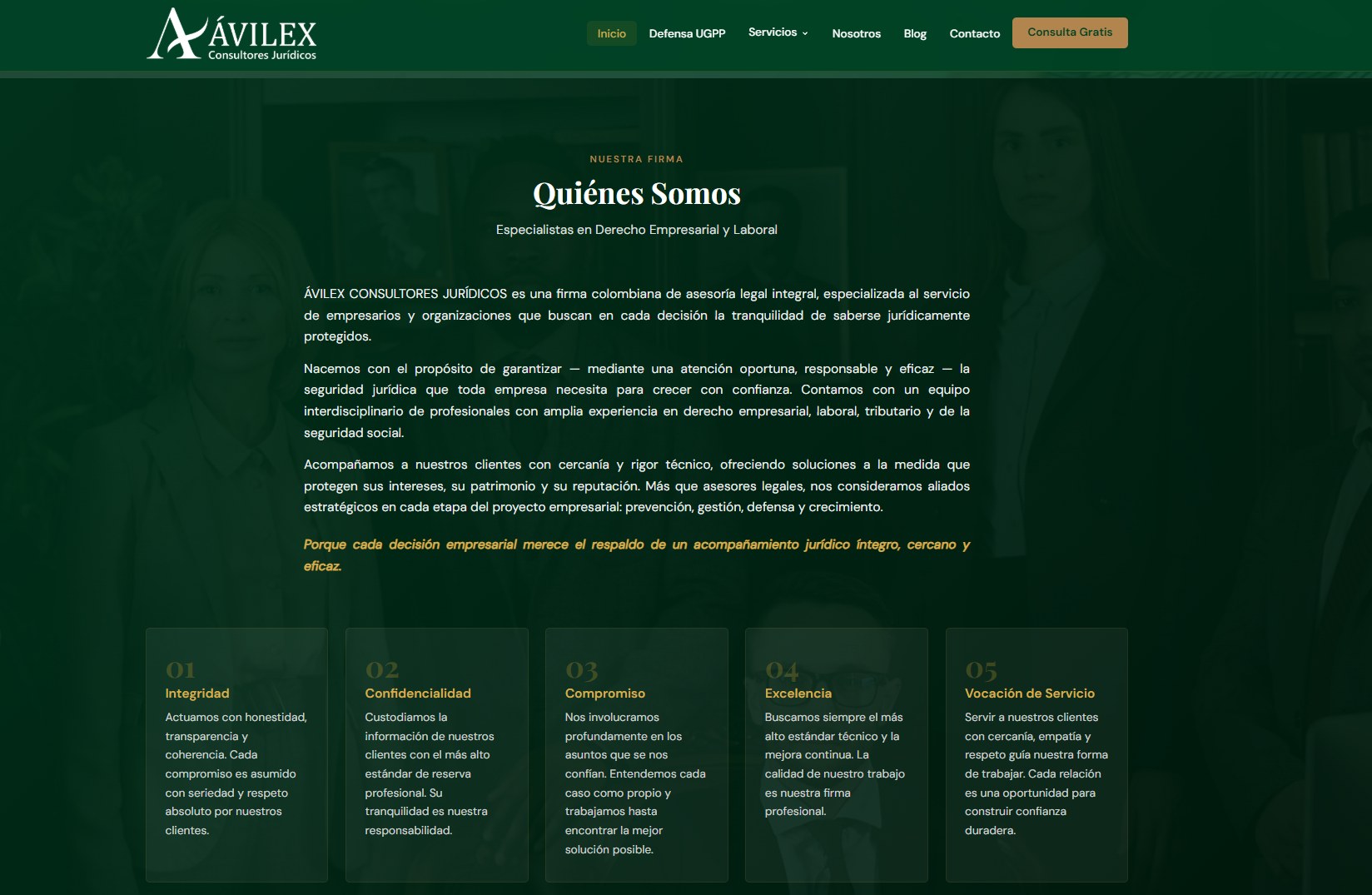 Proyecto Ávilex